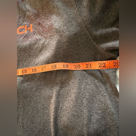 Nike Gray and Orange Virginia Tech Tee - Picture 6 of 6